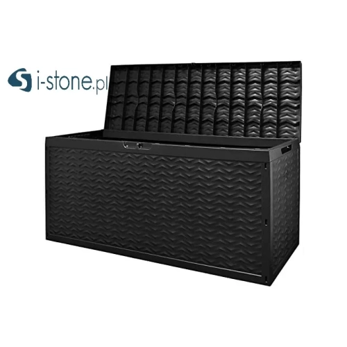 Skrzynia ogrodowa 290L Skrzynka balkonowa antracyt